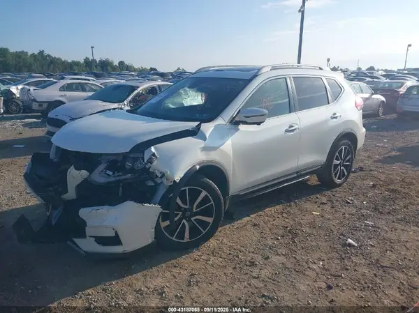 5N1AT2MV7KC771615 2019 NISSAN ROGUE - Image 2
