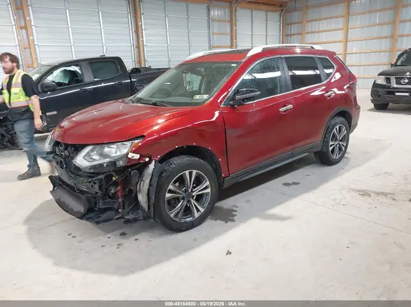5N1AT2MV7KC772280 2019 NISSAN ROGUE - Image 2