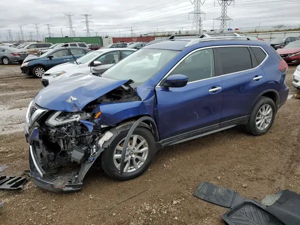 5N1AT2MV7KC773302 2019 NISSAN ROGUE - Image 1