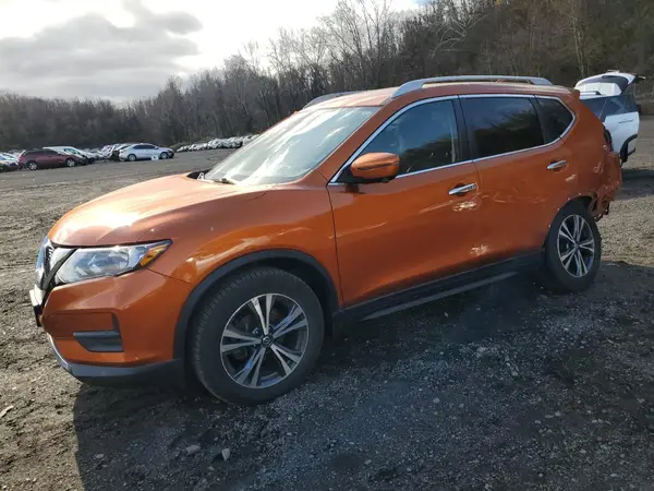 5N1AT2MV7KC776636 2019 NISSAN ROGUE - Image 1