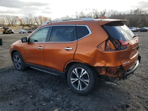 5N1AT2MV7KC776636 2019 NISSAN ROGUE - Image 2
