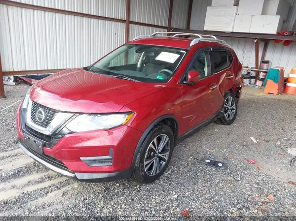5N1AT2MV7KC780864 2019 NISSAN ROGUE - Image 2
