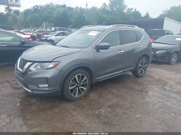 5N1AT2MV7KC783750 2019 NISSAN ROGUE - Image 2