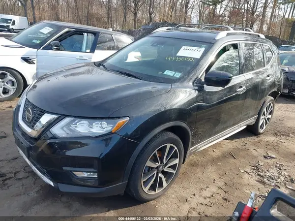5N1AT2MV7KC790228 2019 NISSAN ROGUE - Image 2