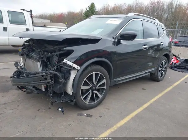 5N1AT2MV7KC791363 2019 NISSAN ROGUE - Image 2