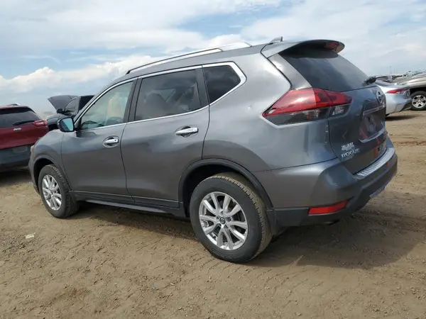 5N1AT2MV7KC801132 2019 NISSAN ROGUE - Image 2