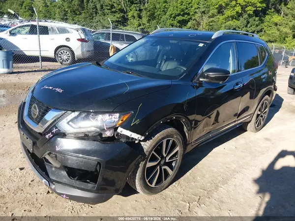 5N1AT2MV7KC807500 2019 NISSAN ROGUE - Image 2