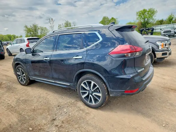 5N1AT2MV7KC807660 2019 NISSAN ROGUE - Image 2