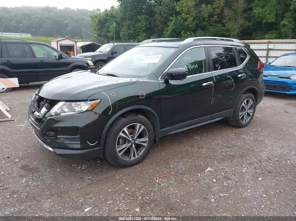 5N1AT2MV7KC808873 2019 NISSAN ROGUE - Image 2