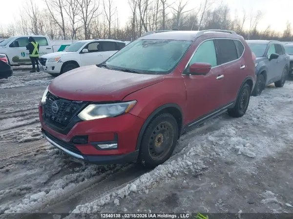 5N1AT2MV7KC809215 2019 NISSAN ROGUE - Image 2