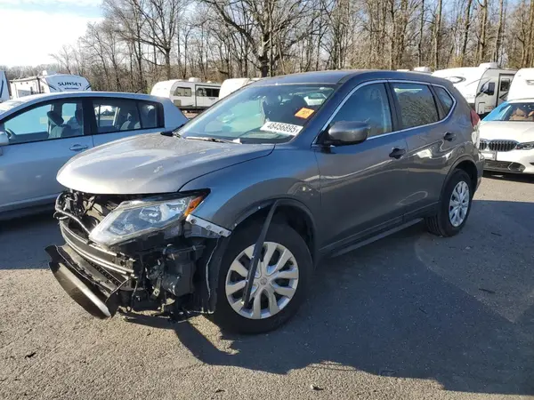 5N1AT2MV7KC810803 2019 NISSAN ROGUE - Image 1