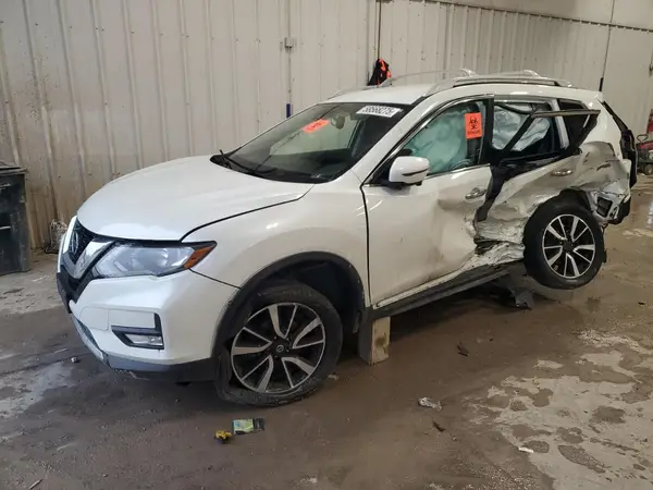 5N1AT2MV7KC812681 2019 NISSAN ROGUE - Image 1