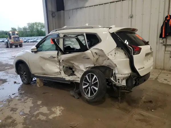 5N1AT2MV7KC812681 2019 NISSAN ROGUE - Image 2