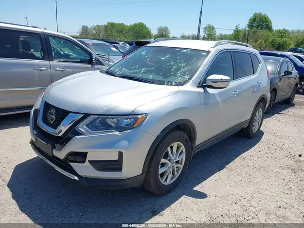5N1AT2MV7KC812843 2019 NISSAN ROGUE - Image 2