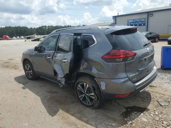 5N1AT2MV7KC814477 2019 NISSAN ROGUE - Image 2