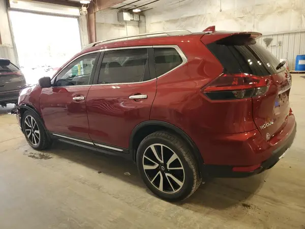 5N1AT2MV7KC814723 2019 NISSAN ROGUE - Image 2