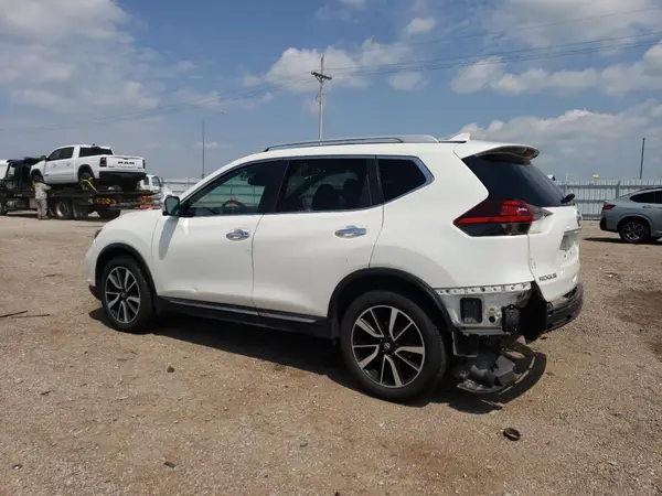 5N1AT2MV7KC816035 2019 NISSAN ROGUE - Image 2