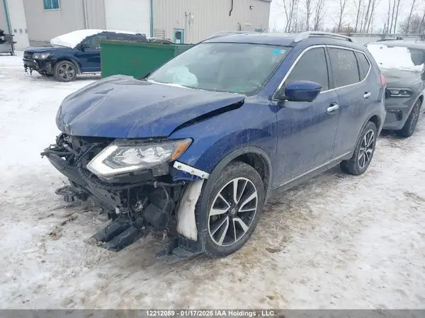 5N1AT2MV7KC817363 2019 NISSAN ROGUE - Image 2