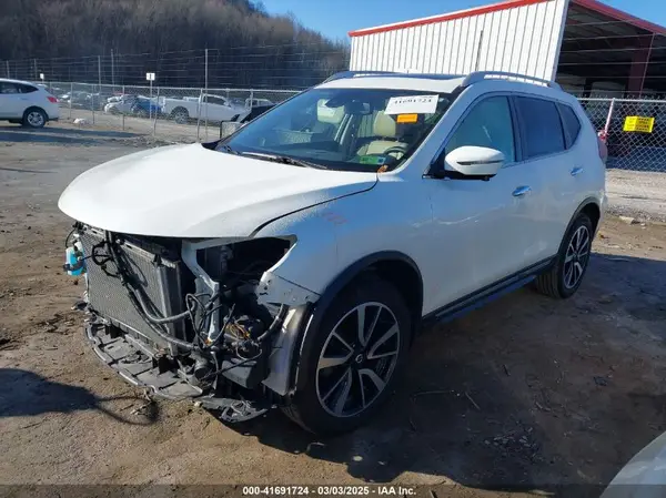 5N1AT2MV7KC819422 2019 NISSAN ROGUE - Image 2