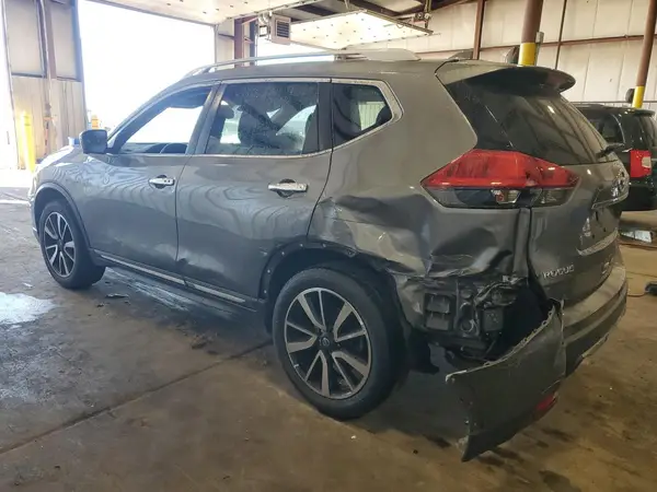 5N1AT2MV7KC819968 2019 NISSAN ROGUE - Image 2