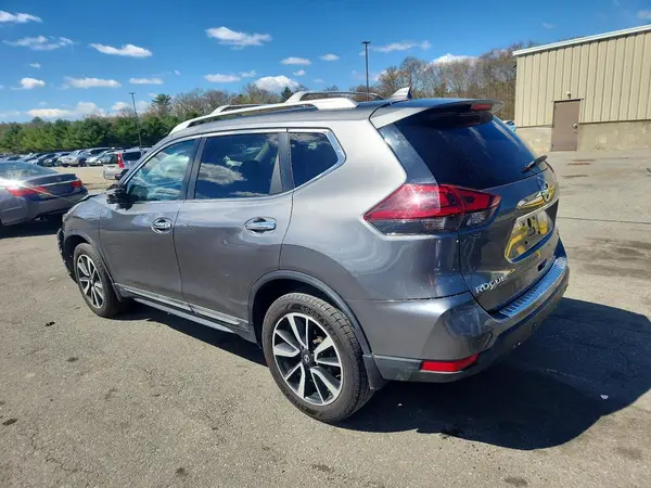 5N1AT2MV7KC820750 2019 NISSAN ROGUE - Image 2