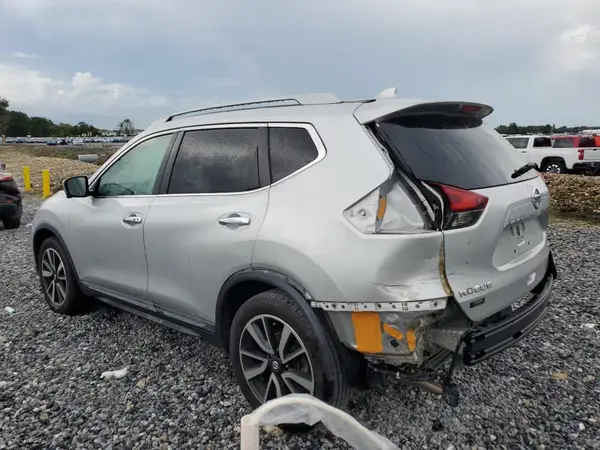 5N1AT2MV7KC823342 2019 NISSAN ROGUE - Image 2