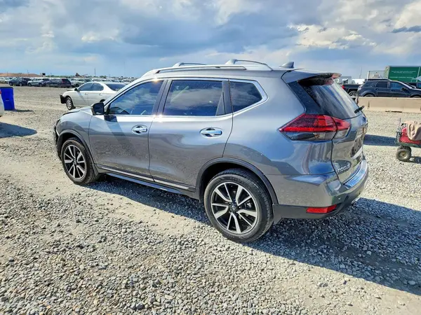 5N1AT2MV7KC826077 2019 NISSAN ROGUE - Image 2