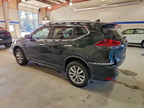 5N1AT2MV7KC826161 2019 NISSAN ROGUE - Image 2