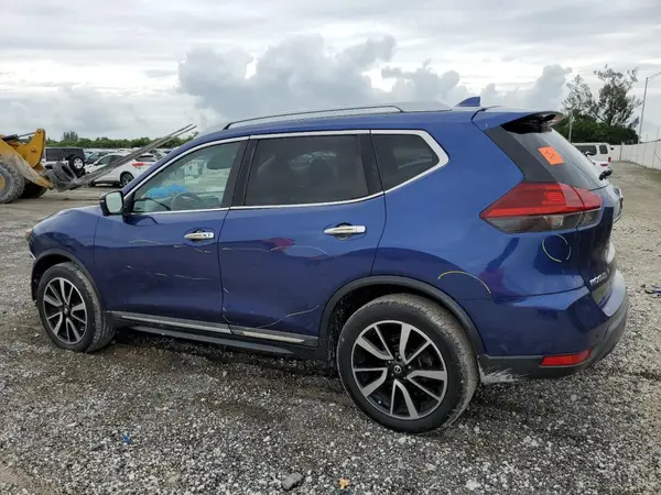 5N1AT2MV7KC826855 2019 NISSAN ROGUE - Image 2