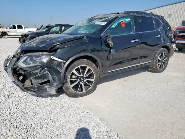 5N1AT2MV7KC832736 2019 NISSAN ROGUE - Image 1