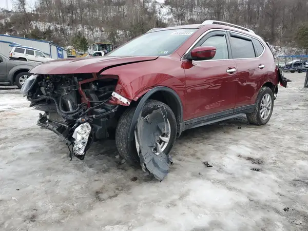 5N1AT2MV7KC832865 2019 NISSAN ROGUE - Image 1
