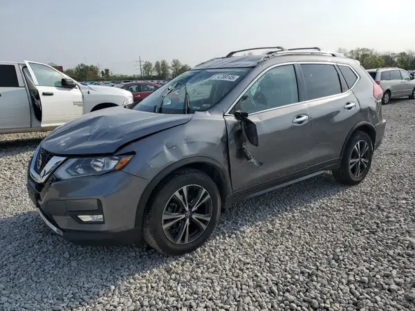 5N1AT2MV7KC832882 2019 NISSAN ROGUE - Image 1