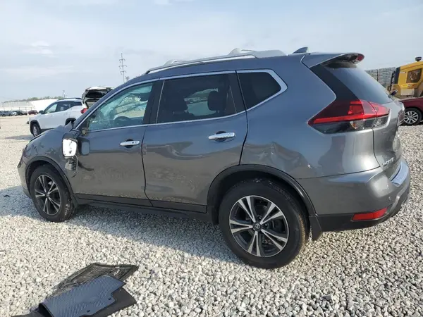5N1AT2MV7KC832882 2019 NISSAN ROGUE - Image 2