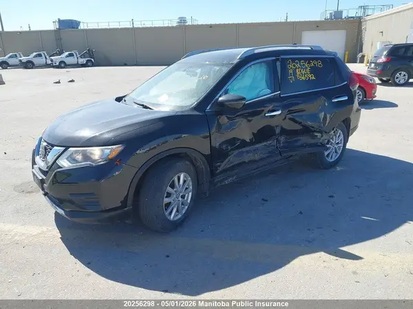 5N1AT2MV7KC836592 2019 NISSAN ROGUE - Image 2