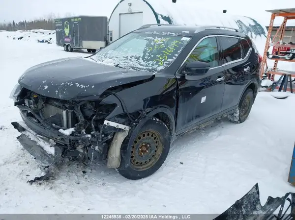 5N1AT2MV7KC836981 2019 NISSAN ROGUE - Image 2