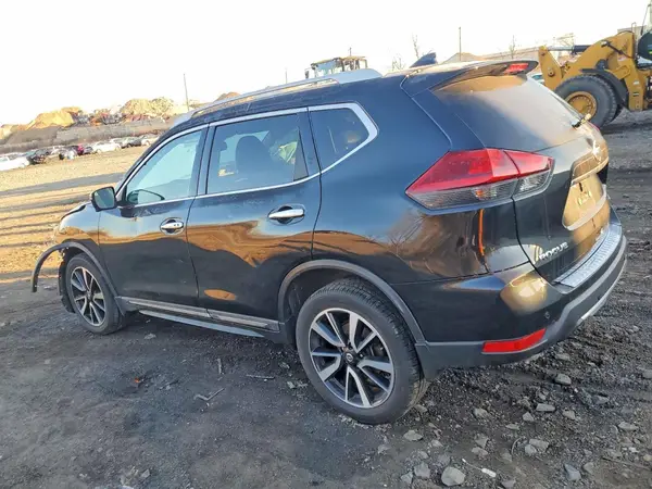 5N1AT2MV7KC841291 2019 NISSAN ROGUE - Image 2