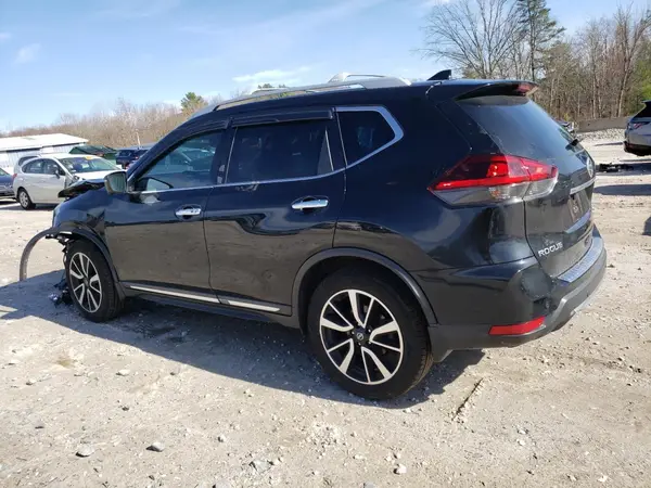 5N1AT2MV7LC704725 2020 NISSAN ROGUE - Image 2
