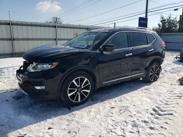 5N1AT2MV7LC718768 2020 NISSAN ROGUE - Image 1