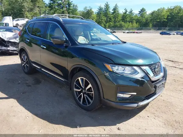 5N1AT2MV7LC729012 2020 NISSAN ROGUE - Image 1