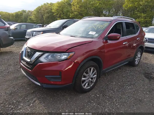 5N1AT2MV7LC733593 2020 NISSAN ROGUE - Image 2