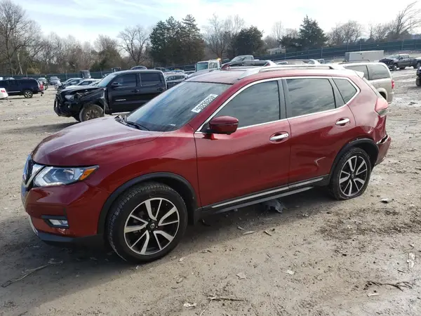 5N1AT2MV7LC760650 2020 NISSAN ROGUE - Image 1