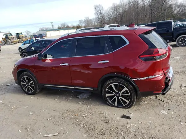 5N1AT2MV7LC760650 2020 NISSAN ROGUE - Image 2