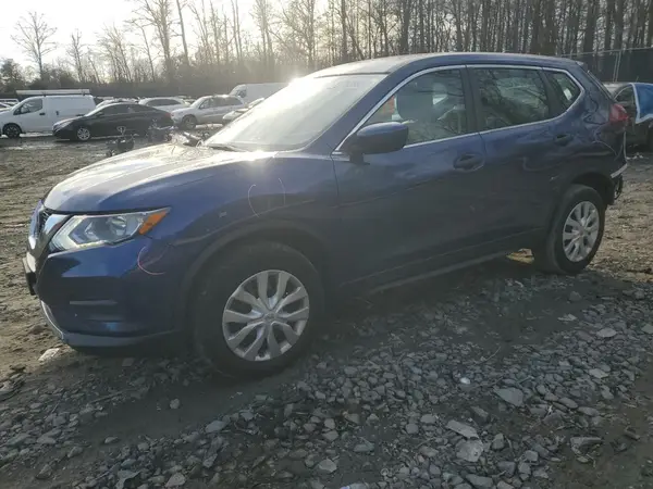 5N1AT2MV7LC762723 2020 NISSAN ROGUE - Image 1