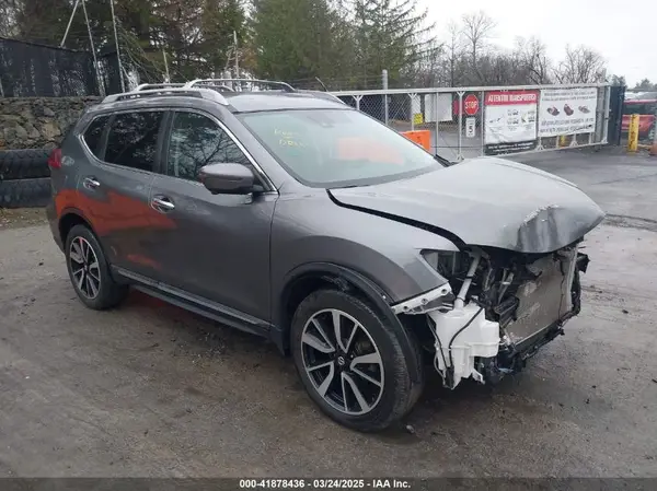 5N1AT2MV7LC763421 2020 NISSAN ROGUE - Image 1