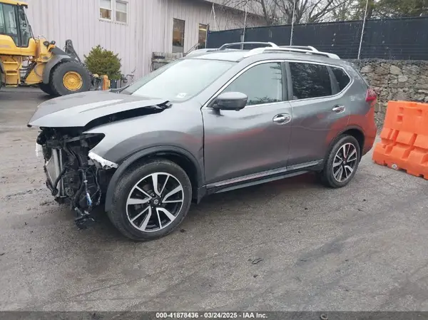 5N1AT2MV7LC763421 2020 NISSAN ROGUE - Image 2
