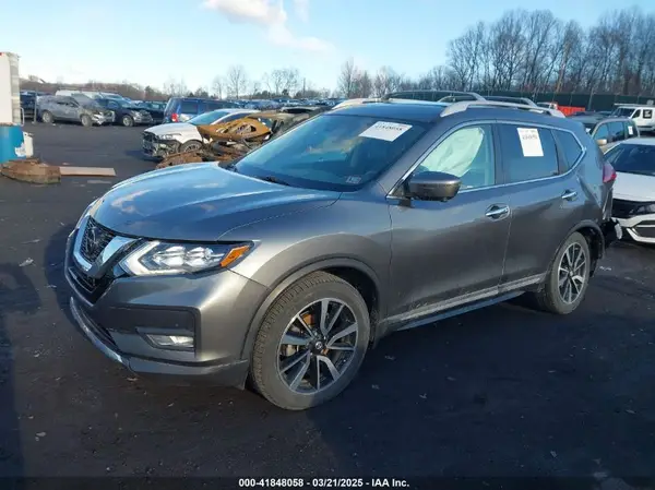 5N1AT2MV7LC771003 2020 NISSAN ROGUE - Image 2
