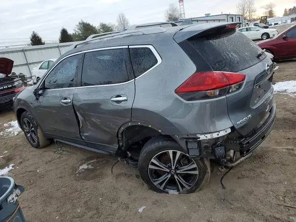 5N1AT2MV7LC777013 2020 NISSAN ROGUE - Image 2
