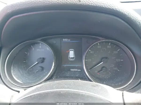 2020 NISSAN ROGUE auction photo 7
