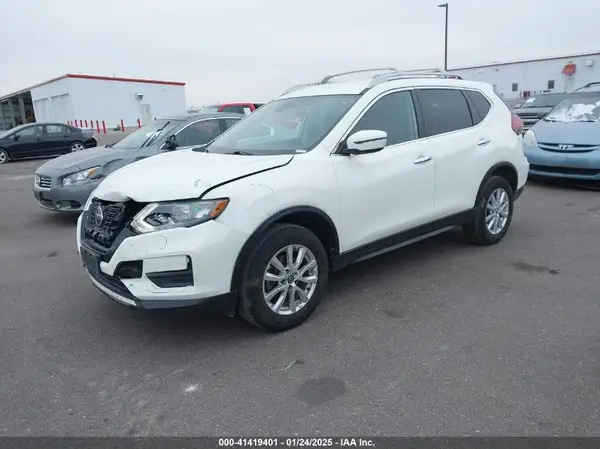 5N1AT2MV7LC794619 2020 NISSAN ROGUE - Image 2