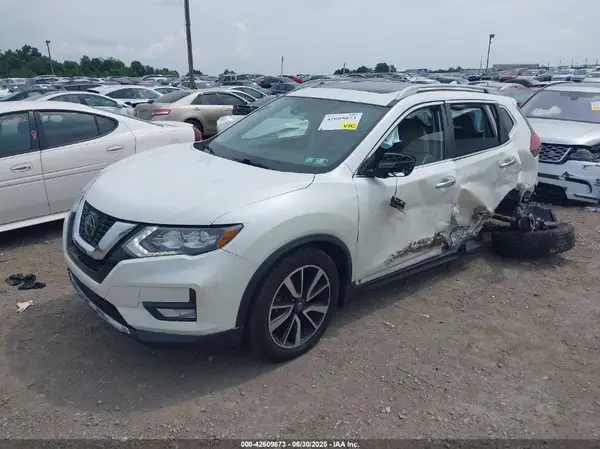5N1AT2MV7LC802718 2020 NISSAN ROGUE - Image 2